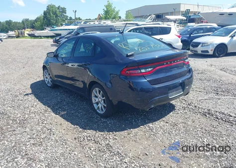 2013 Dodge Dart Sxt z USA, uszkodzony, nr VIN 1C3CDFBA0DD344618